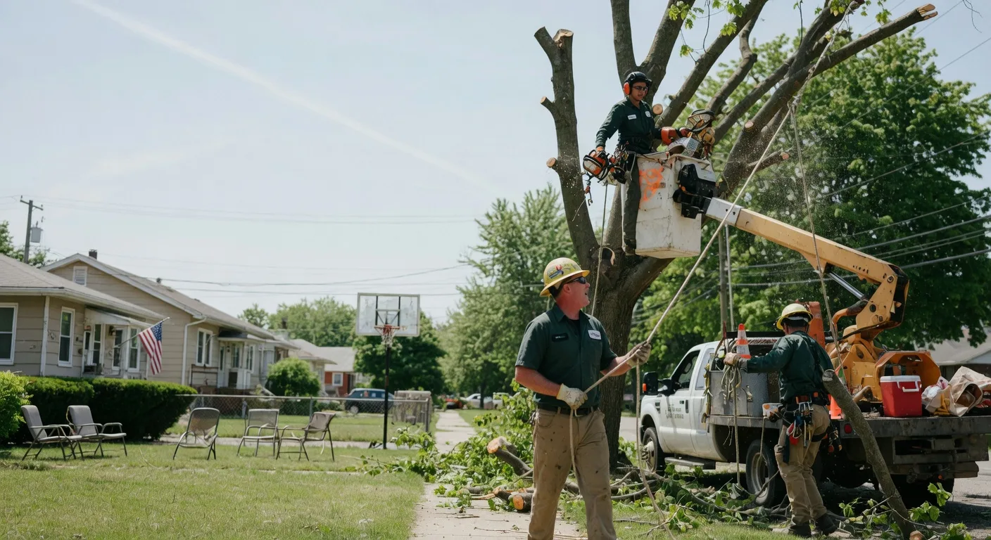 Tree Service in Gleason, WI near me